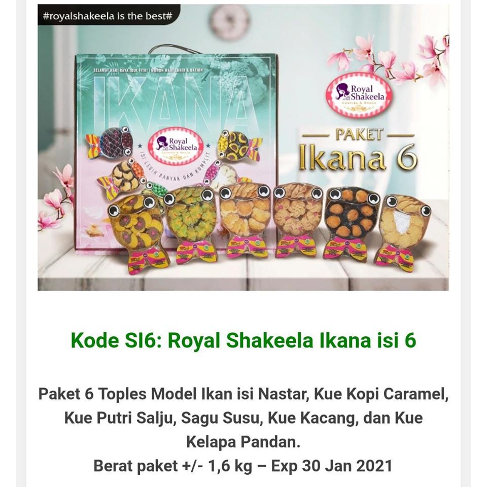 

ROYAL SHAKEELA IKANA