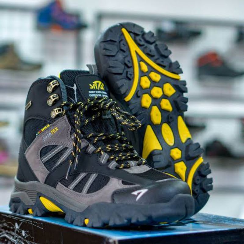 SEPATU GUNUNG SNTA 499 | SEPATU SNTA 499 | SNTA 499 HIGH SERIES