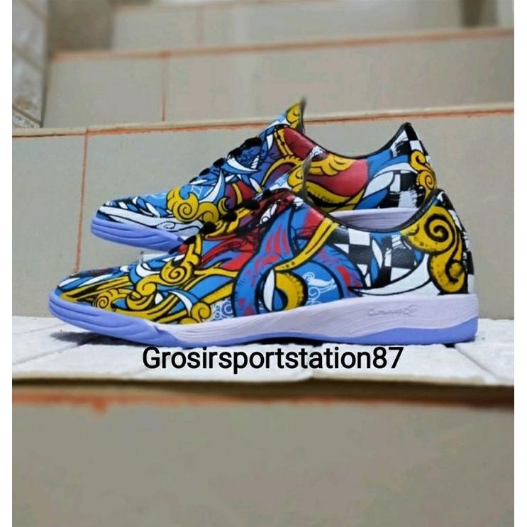 Ortus Bima  Bima Nakula Arjuna Sadewa Yudistira Sepatu Futsal