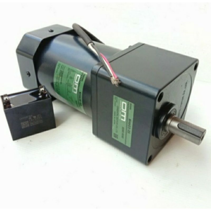 Ac Motor Gearbox 200W 220V Ratio 1:25 New Motor Gearbox