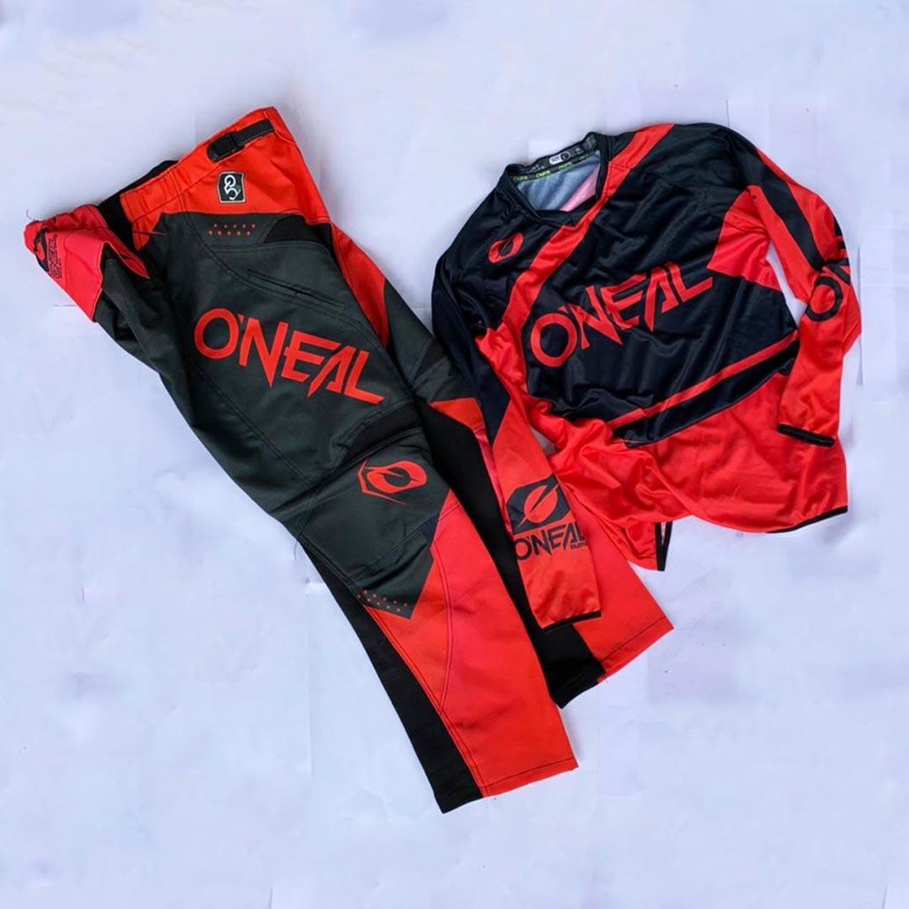 celana cross trail fox full printing