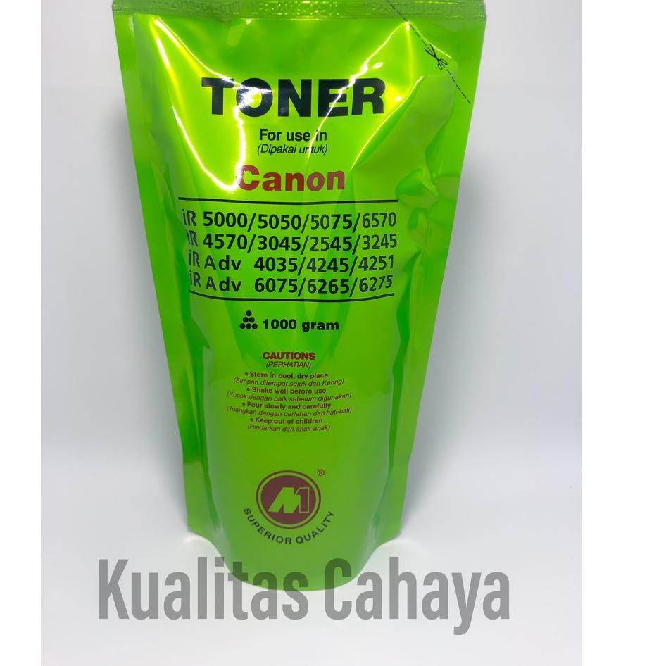 ➸ Toner M1 Mesin Fotokopi Canon IR 5000 IRA 6075 IRA 4035 MCM ORIGINAL ☆