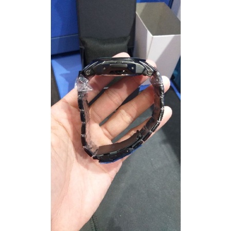 Jam tangan pria/ New Quick silver, Stainless steel back,Tanggal aktif, Fre box