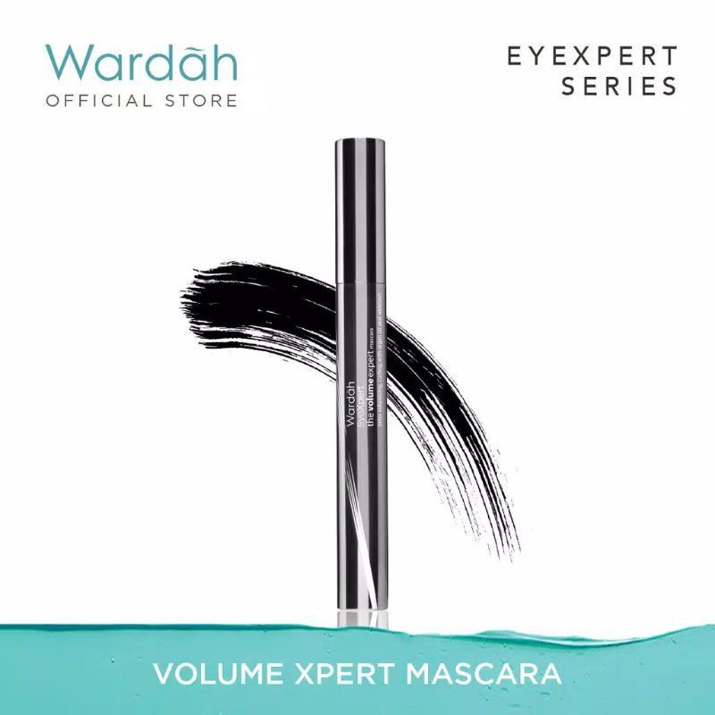 Wardah Eyexpert The Volume Expert Mascara/Wardah Mascara