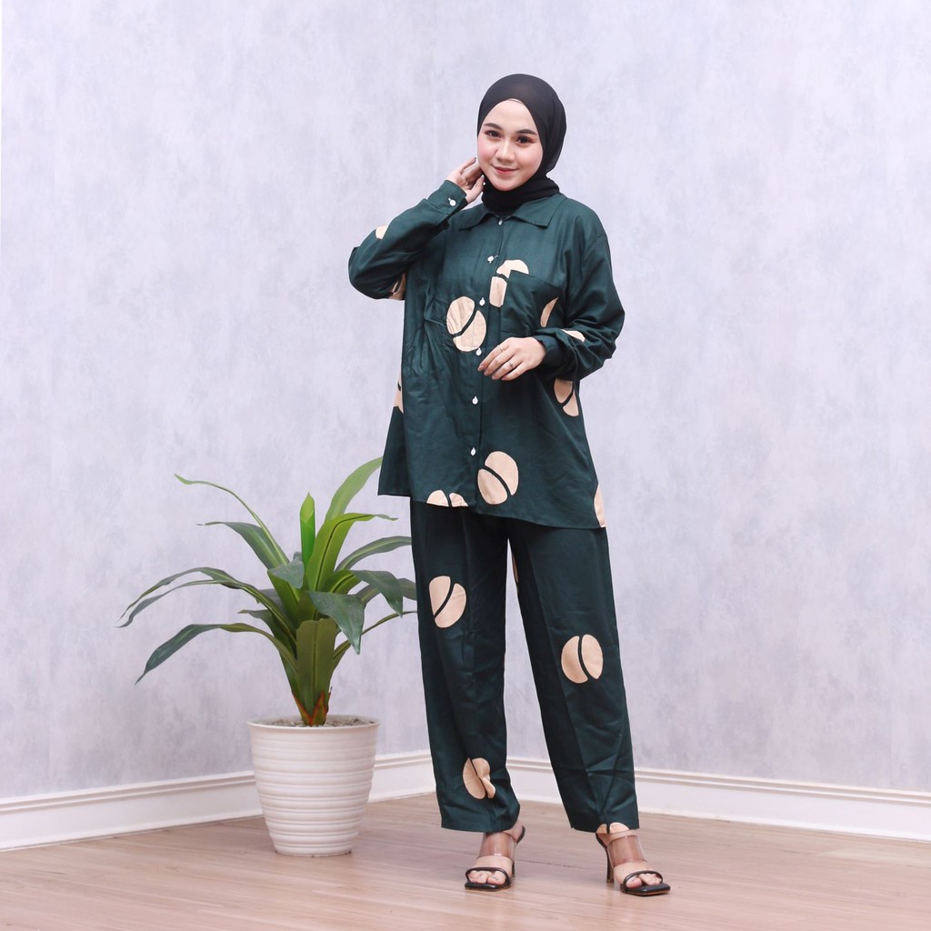 one set wanita kekinian daster arab setelan wanita terbaru/ one set rayon/setelan wanita terbaru/set