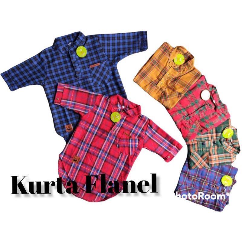 koko kurta Flanel