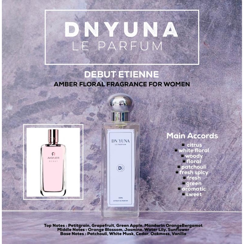 DNYUNA LE PARFUM  -  DEBUT AIGNER