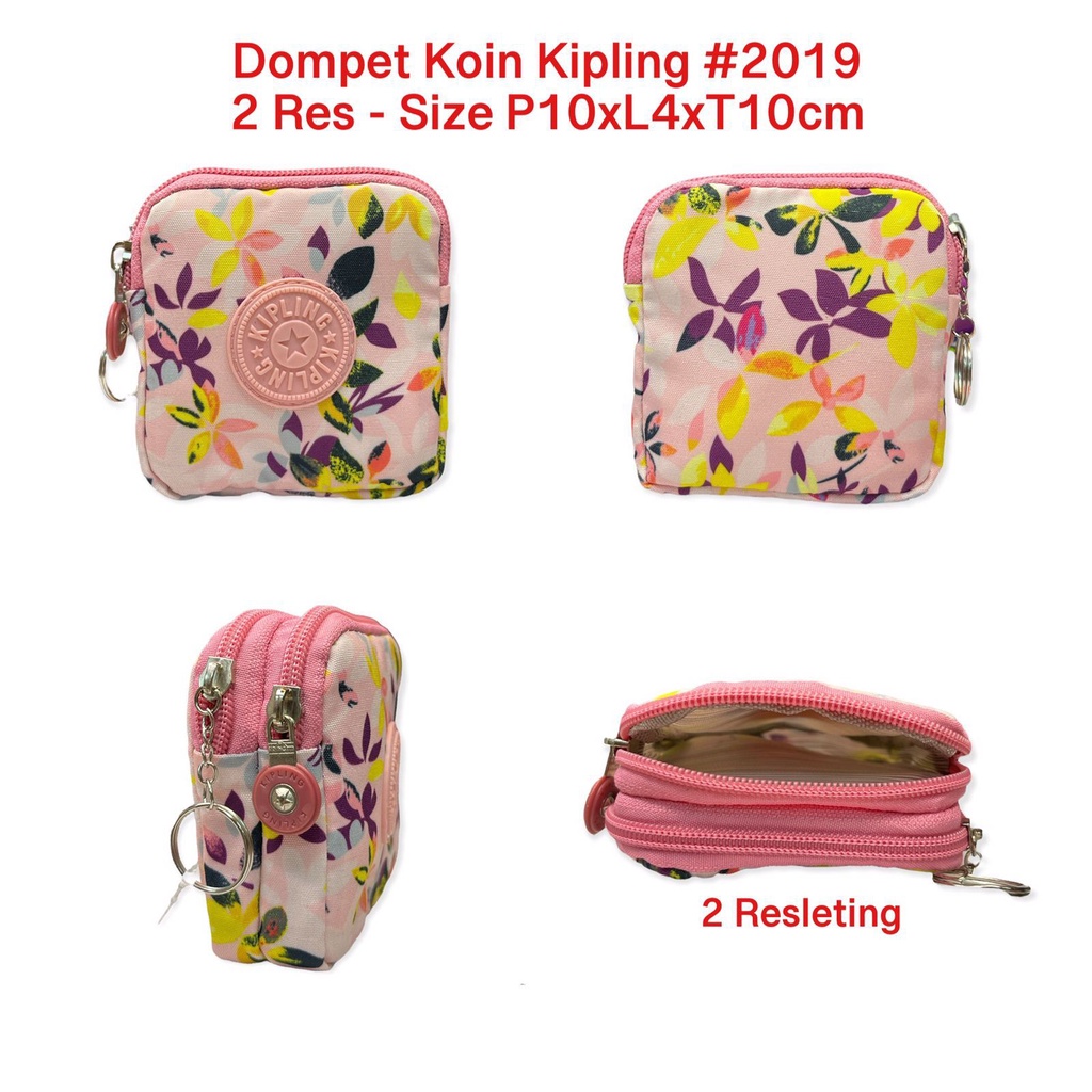 MURAH / DOMPET COIN KIPLING/ DOMPET WANITA / KP 2019