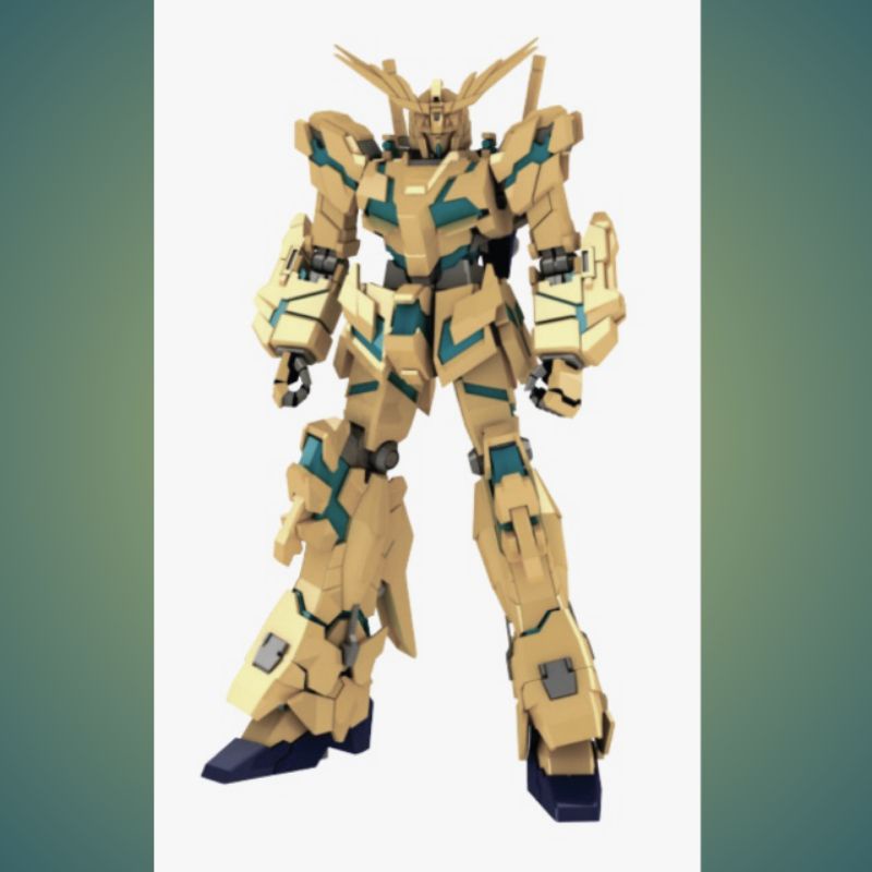 DIY Papercraft Kertas Pola Gundam PHENEX Big Scale