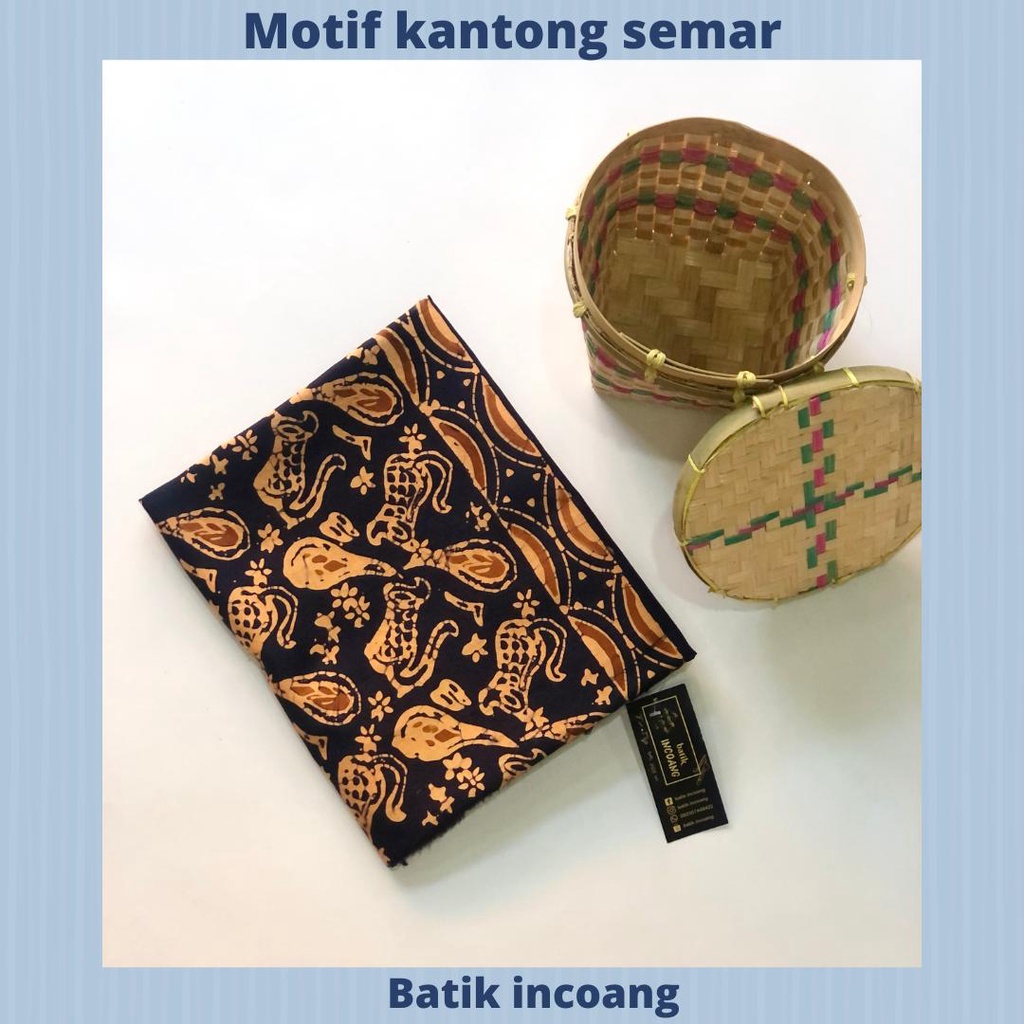 KAIN BATIK PREMIUM MOTIF KANTONG SEMAR
