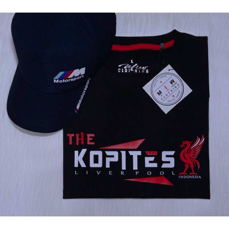 Kaos Distro THE KOPITES liverpool Indonesia