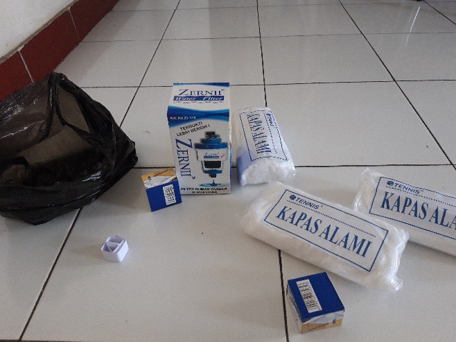 Karbon Zernii Karbon Aktif Filter Air Zernii Murah