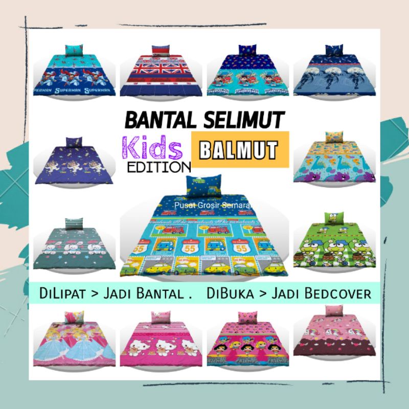 BALMUT LADY ROSE uk 160x220 cm MOTIF DEWASA ANAK Bantal Selimut Bedcover Selimut Travel Travel DIBUKA JADI BEDCOVER