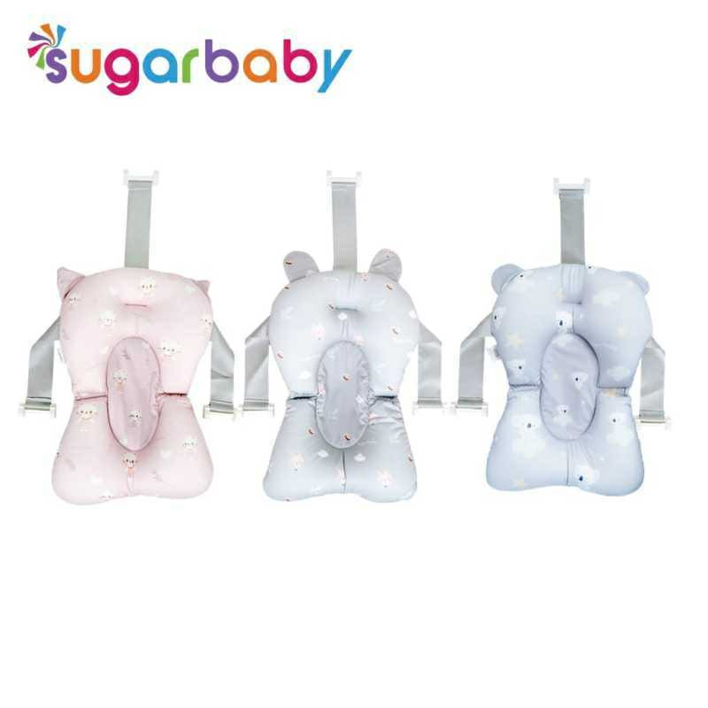 SugarBaby Ultrasoft Baby Bath Pillow (PILLOW) - Bantal Mandi Bayi RANDOM