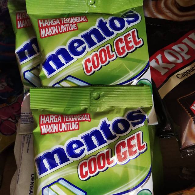 Mentos cool gel