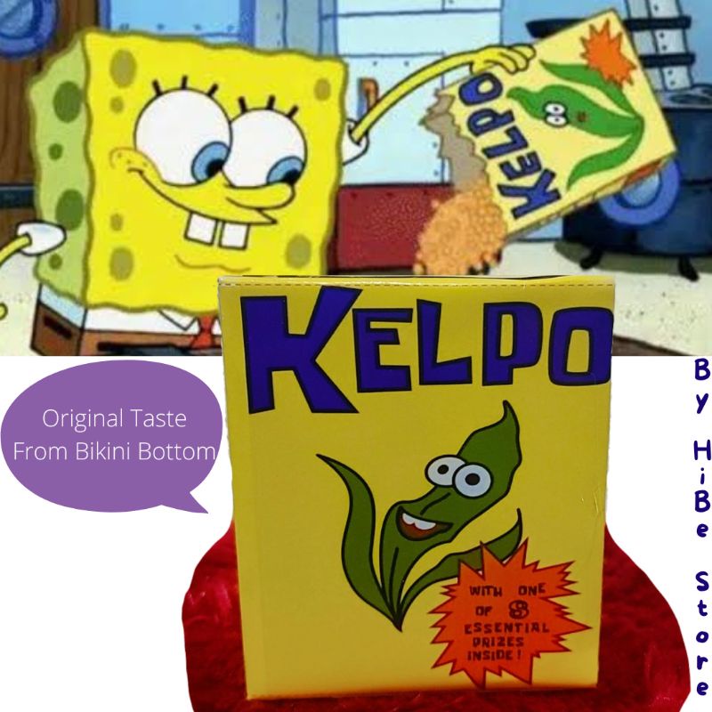 

Kelpo Spongebob Original Asli Bikini Bottom