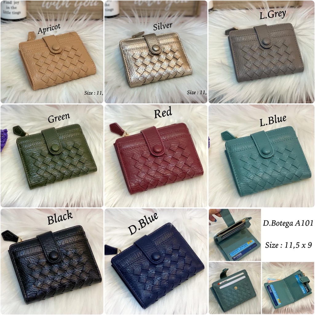 dompet mini clip A101 botteya