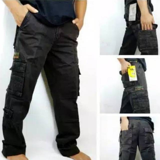 Celana Cargo Jumbo Big Size 27- 44 panjang tactical bahan softjeans kuat kualitas distro