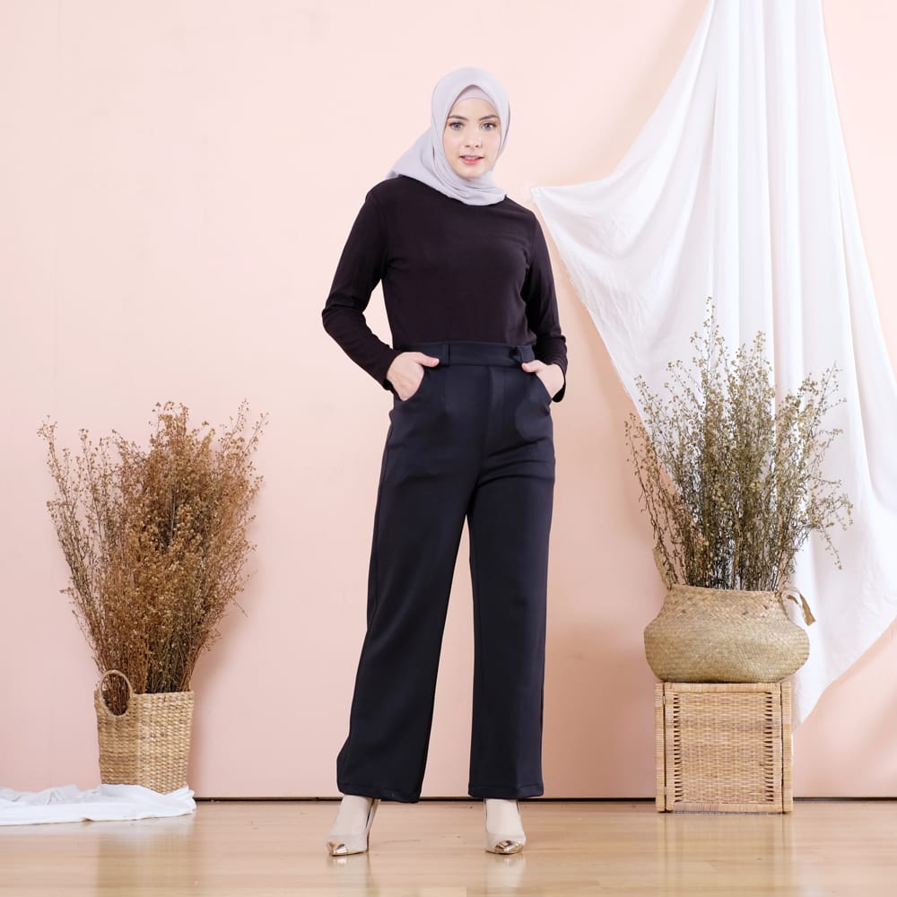 KUBA Pants - Semi Kulot by Hijab Mamah icis