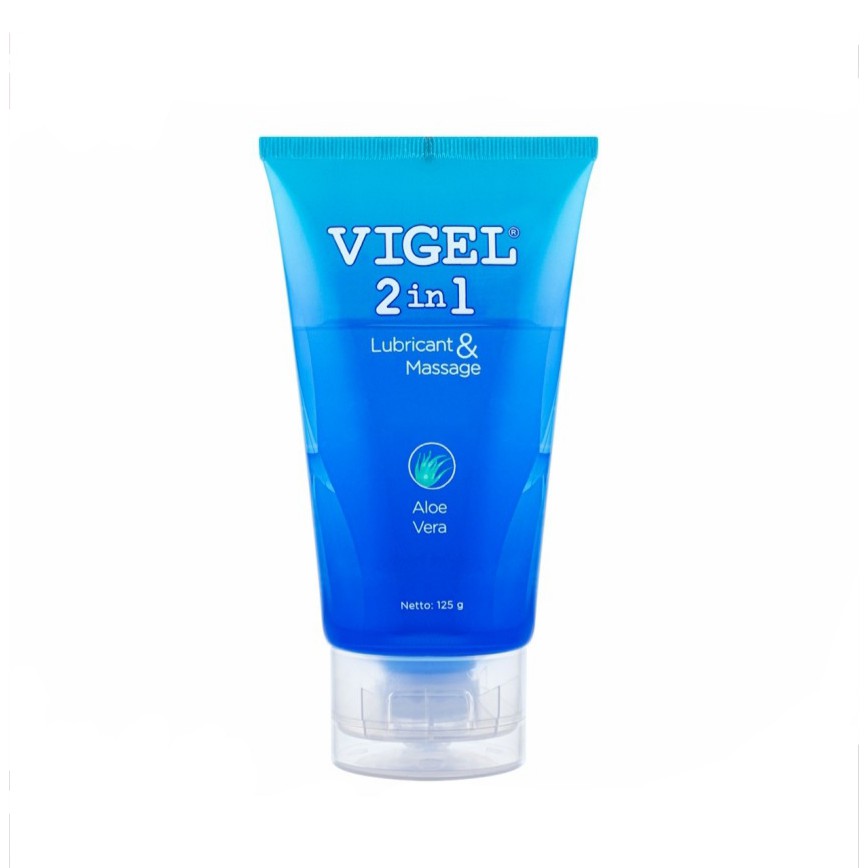 Vigel 2in1 Lubricant &amp; Massage