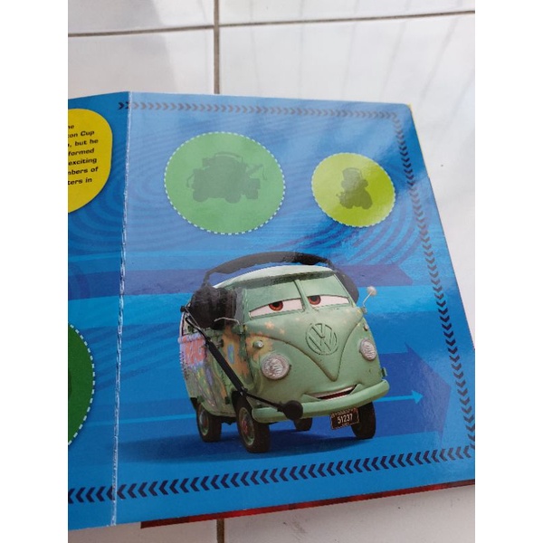 

Disney Pixar CARS 2 Stuck on Stories