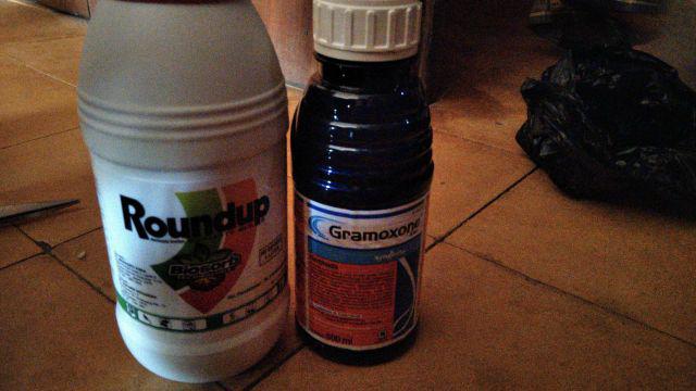Herbisida Roundup 486sl 1 Liter