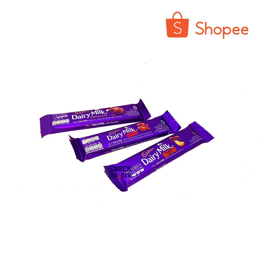 

Cadbury Dairy Milk - Netto 30gr