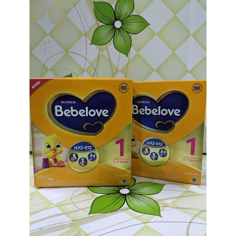 PROMO SUSU MURAH CUCI GUDANG!! Bebelove 1 Nutricia, Bebelove 0-6 Bulan, Bebelove 2 (6-12) bulan, 200