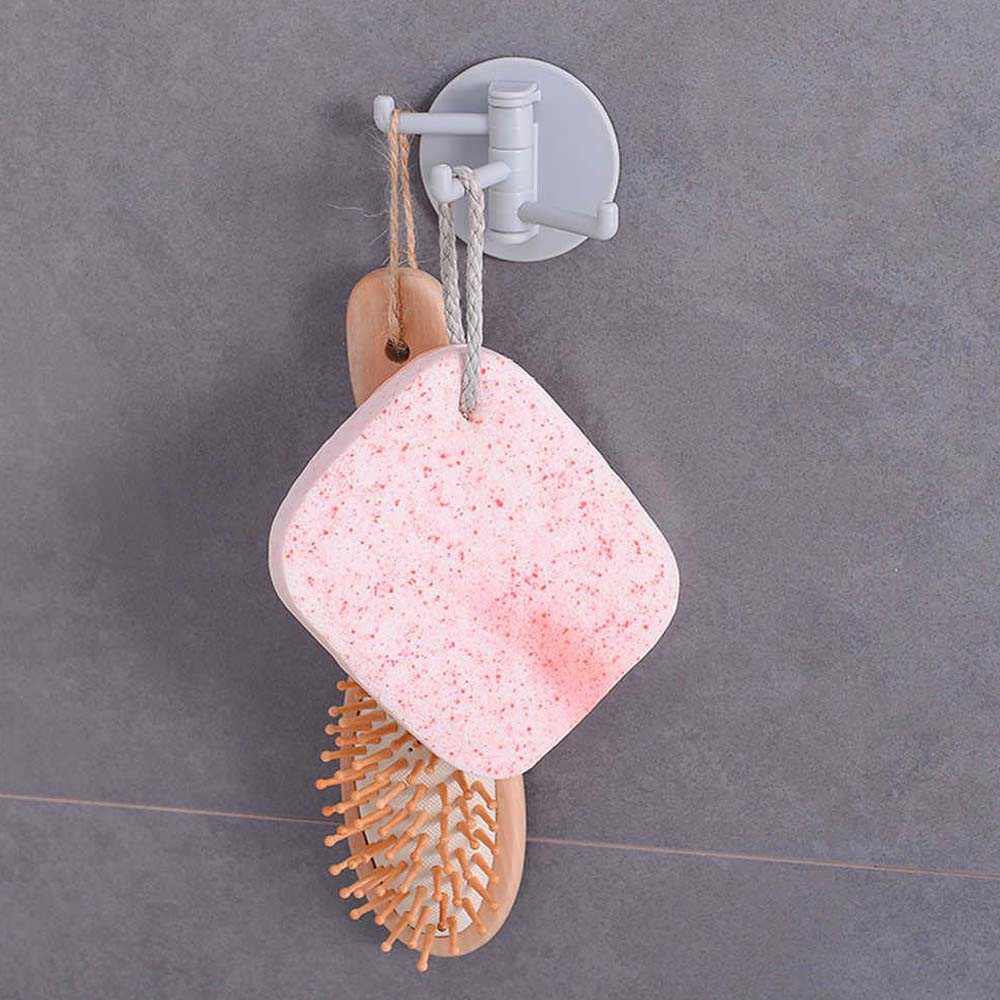 Hook  Pengait  Gantungan  Kait  Cantolan Baju, Spatula, Lap, Handuk 3 In 1 RANDOM