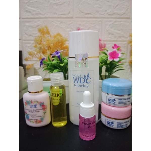 PAKET GLOWING FARMA SKINCARE PEMUTIH WAJAH UNTUK BUMIL BUSUI