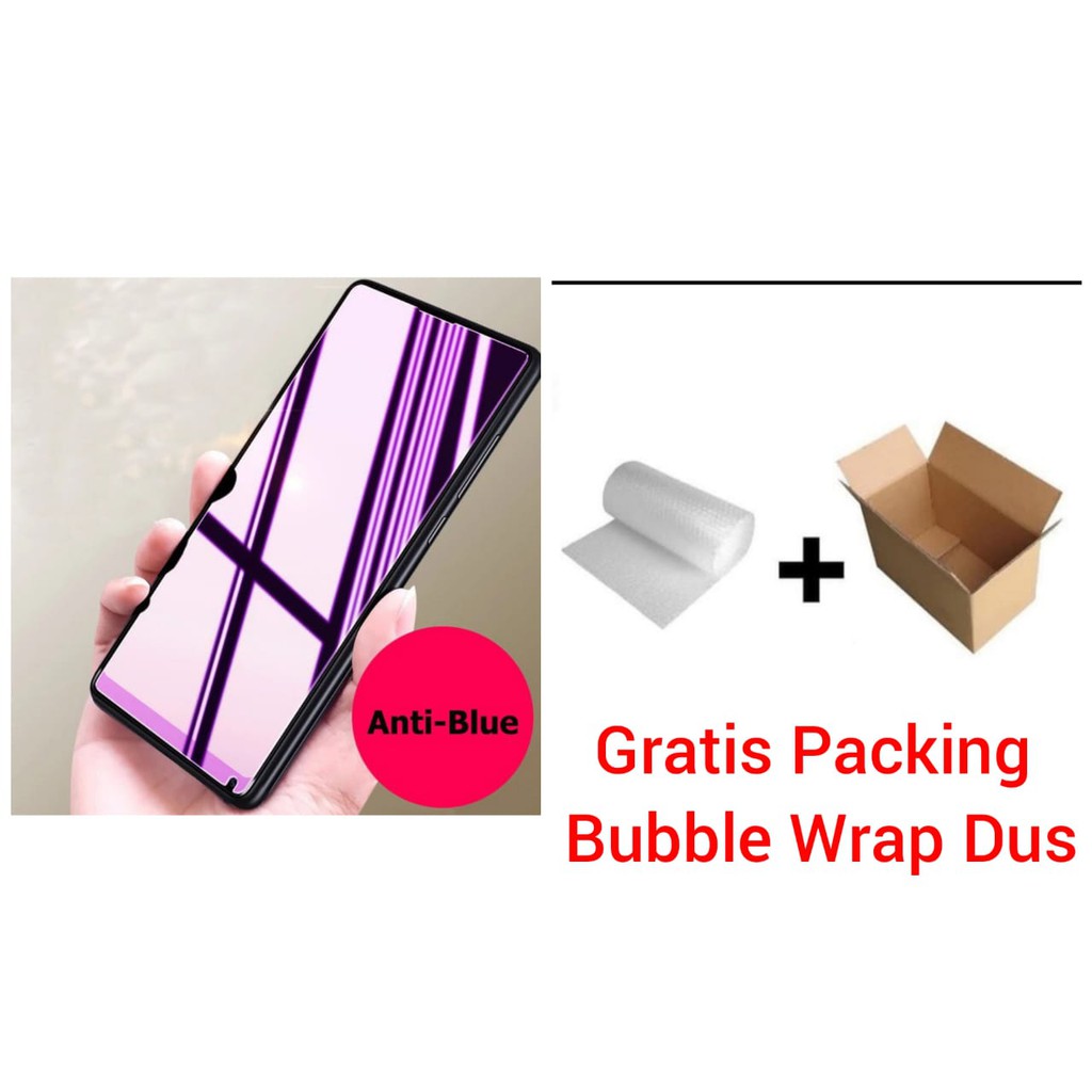 Xiaomi Redmi Note 6 Pro Tempered Glass Blue Light Anti Radiasi