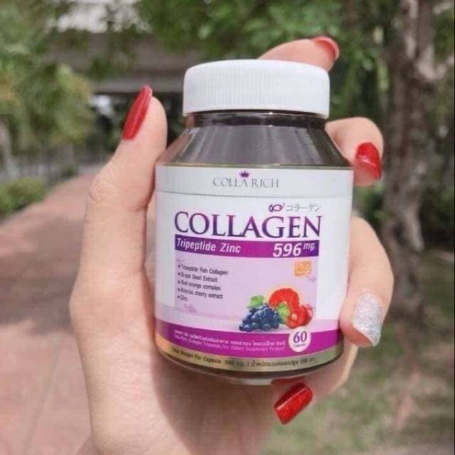 Colla Rich Collagen by Collarich Thailand 100% Original