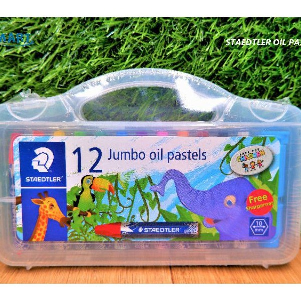 

Staedler Oil Pastel 12 warna