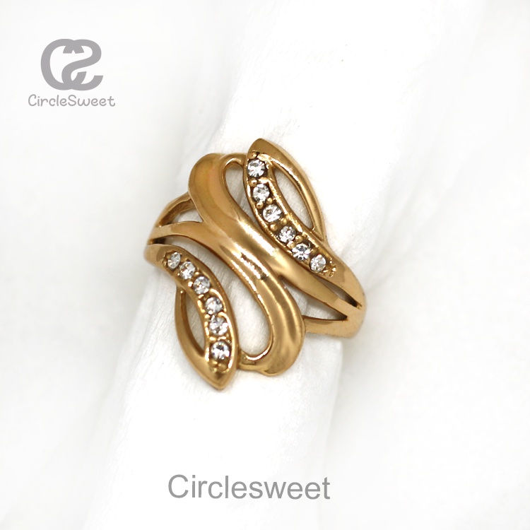 Cincin Eka Swasa Wanita Original Anti Karat Anti Luntur Selamanya Murah SCP0656