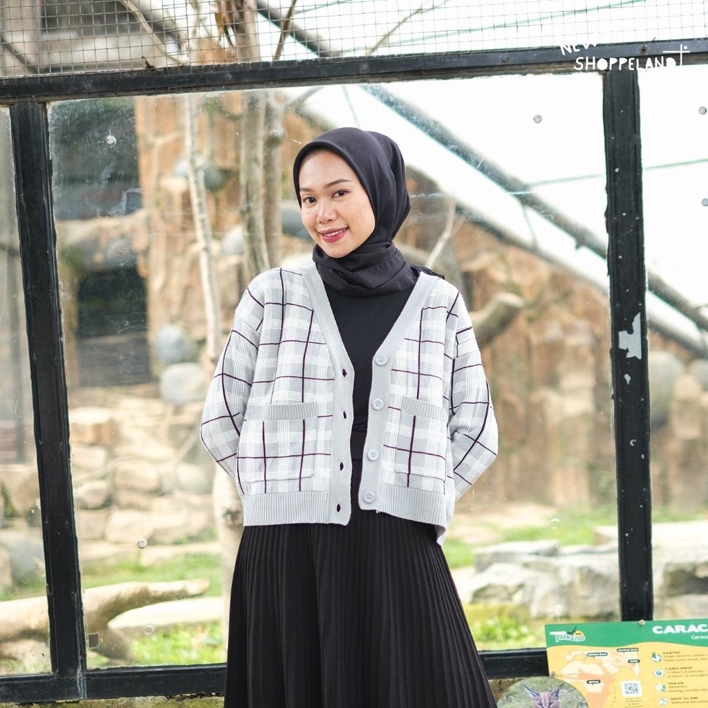 NEWSHOPPELAND - YOREUM CARDIGAN RAJUT PREMIUM