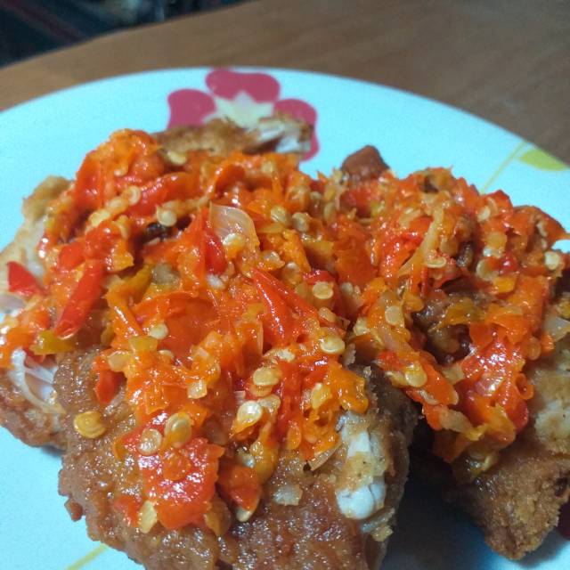 

Ayam geprek