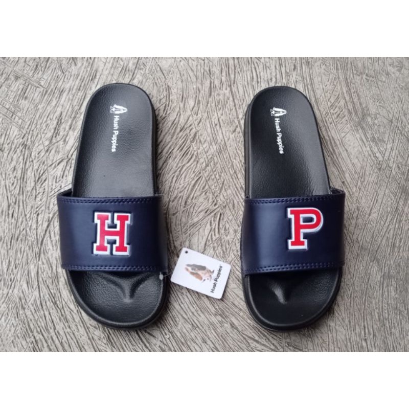 Sandal Hush Puppies slip on sendal casual sporty murah grade original