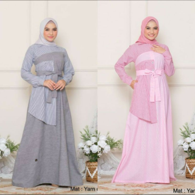 [NEW] READY GAMIS LUBI AIDA TERMURAH BEST SELLER