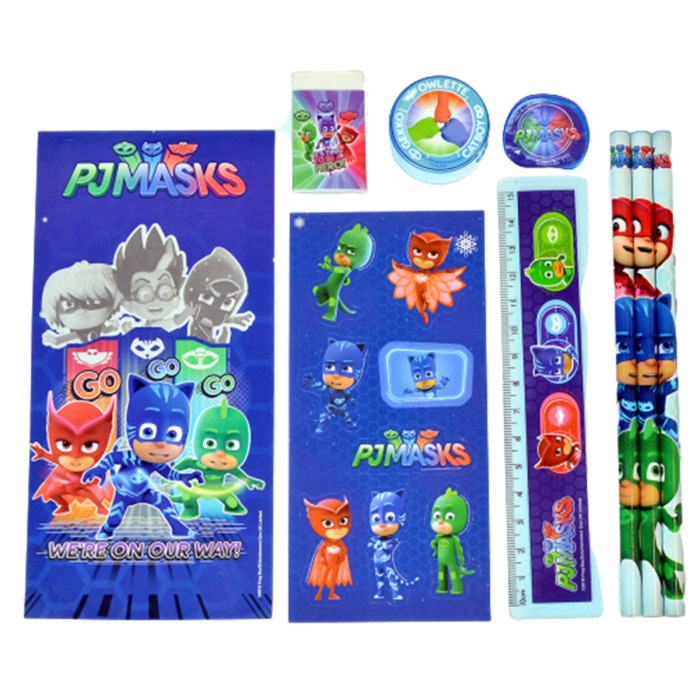 

tulis-alat-paket- mechanical value pack pj mask pm-pms00104 / paket alat tulis / 1 set - 4.