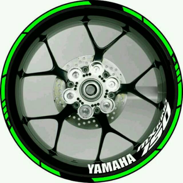 Stiker Velg Motor Yamaha Mx King 150 Shopee Indonesia