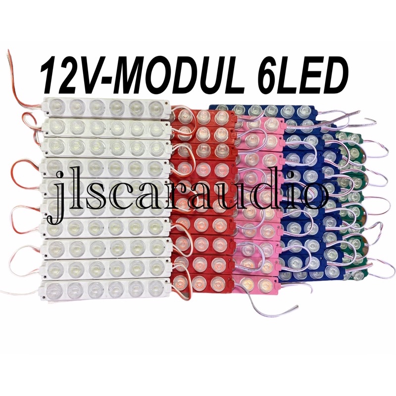 12V-Modul 6led 3030