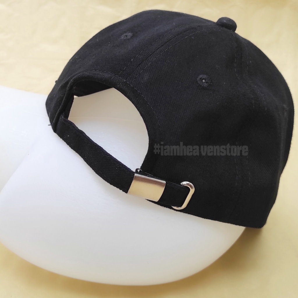 Topi Huruf A Baseballcap Abjad A Teks A Alphabet A Inisial A Warna Hitam Navy Merah Size Ukuran Dewasa Terbaru 2022 Distro Keren