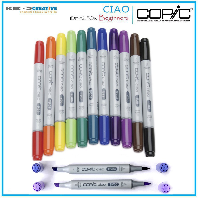 

COPIC INDIVIDUAL CIAO COLOUR ( BV )