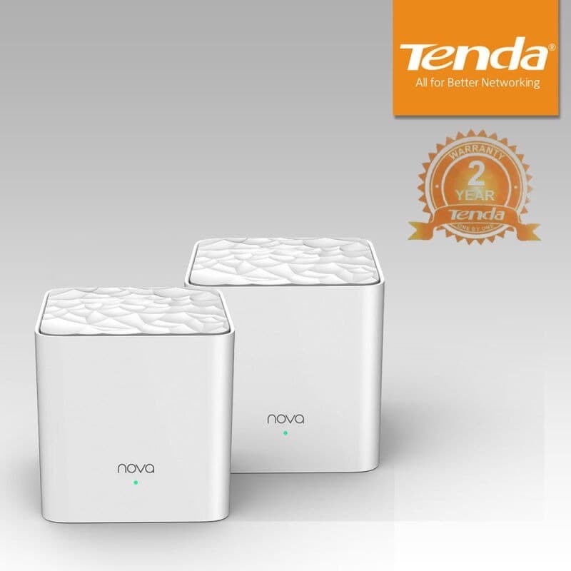 Tenda Nova MW3 ( isi 2 Set) whole home wifi mesh system