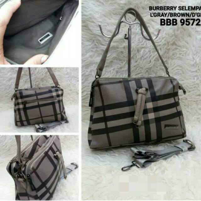 Tas selempang burberry terlaris premium