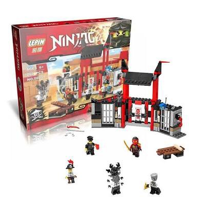Lego Kw Ninjago Kryptarium Prison Breakout Lepin 06034