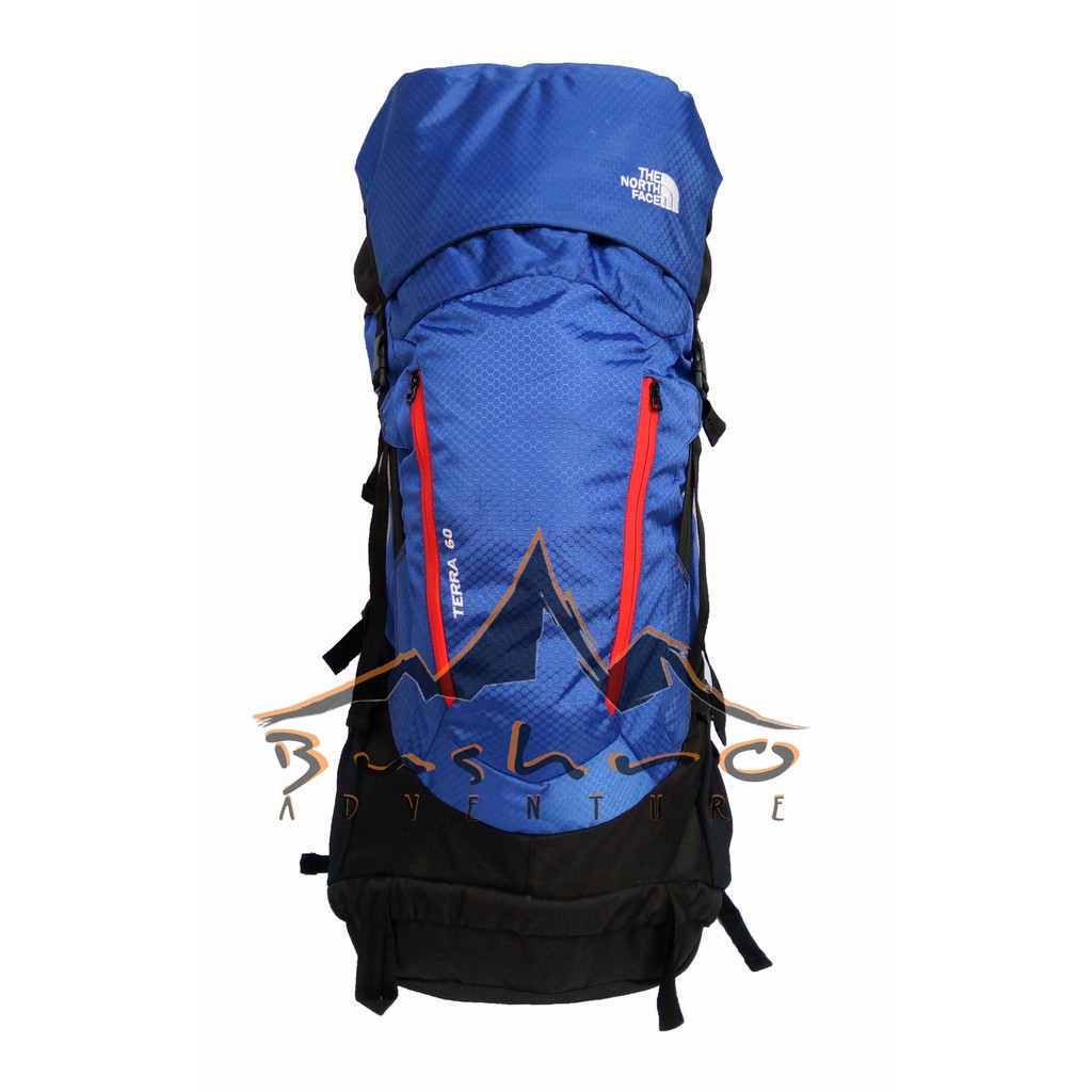 Tas Gunung Ransel /Carrier The n0rth Face kap 55 upto 60Lt