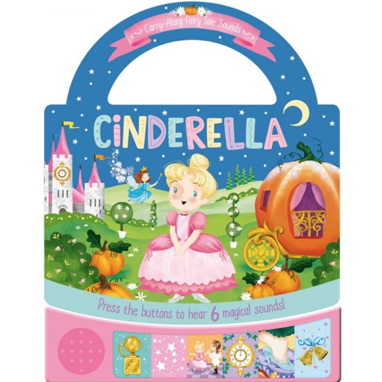 Sound Book, Carry Fun Fairytale Sounds: Cinderella. Sound Book Anak Import IGLOO