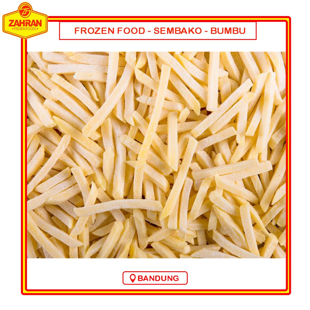 

Kentang Goreng Straight Cut 500gr Frozen Murah Bandung