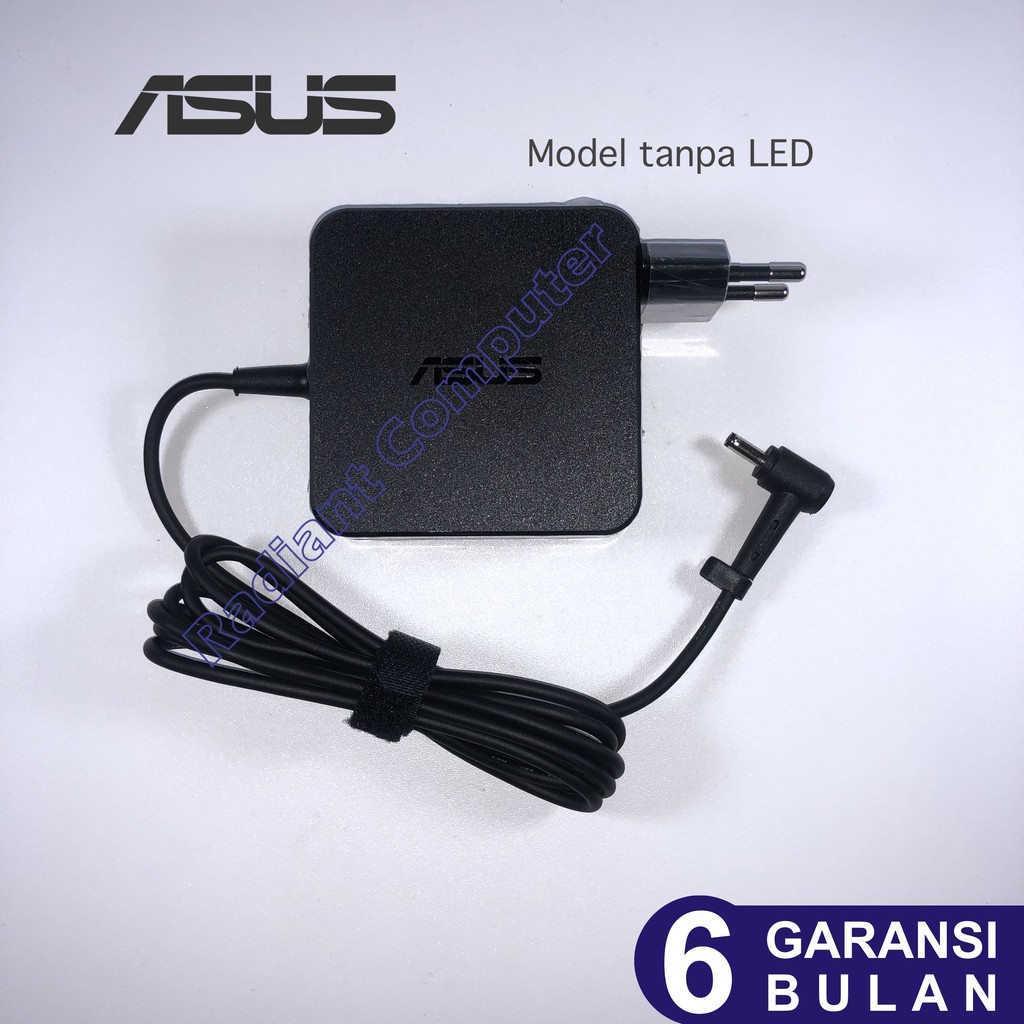 Adaptor Charger Original Asus 19V 3.42A, 4.0*1.35mm model kotak